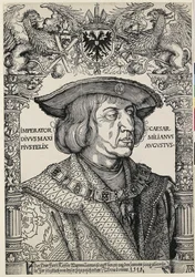 Porträt von Kaiser Maximilian I., ca. 1519